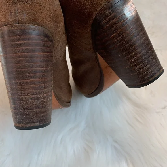 Rag & Bone Suede Booties - Picture 11 of 12